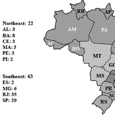 Brazil Phone Code Map 的图像结果