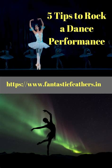 Fantastic Feathers: 5 tips to rock a dance performance on stage # ...