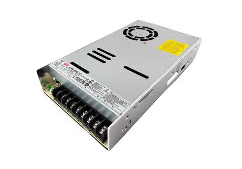 LRS-600-12 FUENTE DE PODER MW 12V@50 Amp - Fervicom Productos LED ...