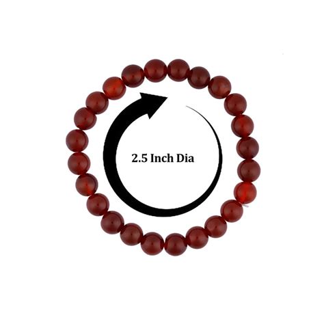 Giri - Onyx Bracelet | Japa Bracelet | Red Onyx Bracelet