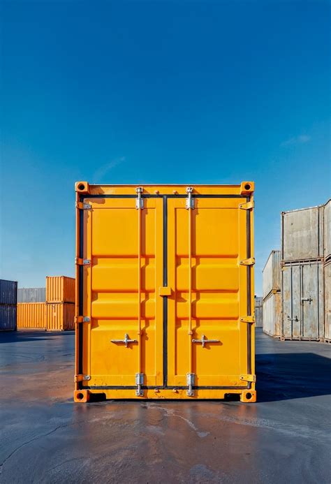 Shipping container Images - Free Download on Freepik