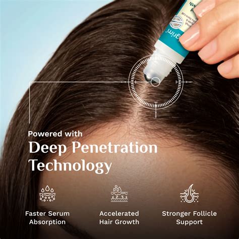 Buy Pilgrim Advanced Hair Growth Serum Roll-On Online