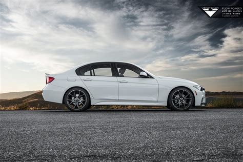 BMW F30 3 Series M-Sport VRS Aero Front Carbon Fiber Add-On Spoiler ...