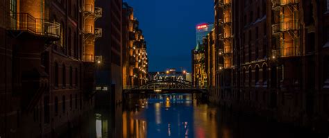 Download wallpaper 2560x1080 city, buildings, architecture, river ...