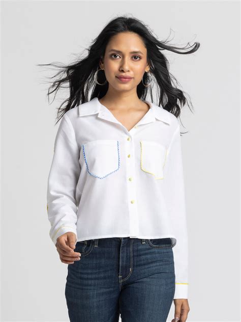 Vespera Shirt | Shirts for women – Shaye India