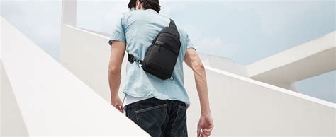 Arctic Hunter Sling Bag for Men Small Crossbody Bag for 8-inch iPad ...