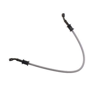 Motorcycle Braided Metal Brake Clutch Oil Fuel Hose Pipe Tool 60cm ...