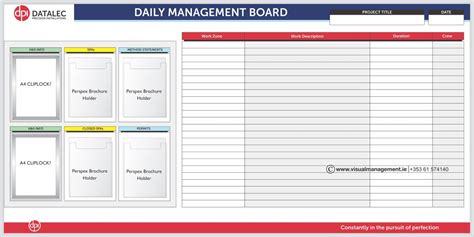 Image result for Daily Management Board Examples
