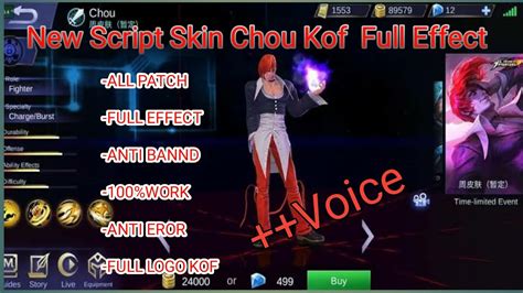 Image result for Chou KOF Script No Password