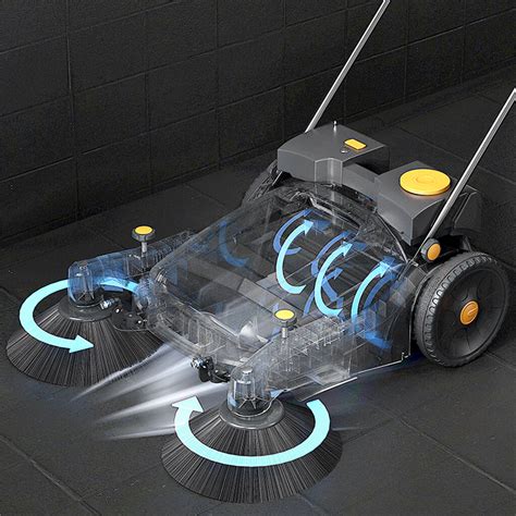 Chancee U90 Walk-behind/Hand-push Floor Sweeper - Chancee