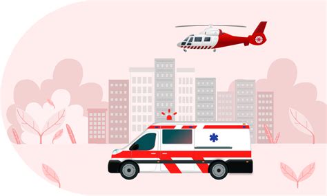 Types of Ambulance Services | MedCab Ambulance App
