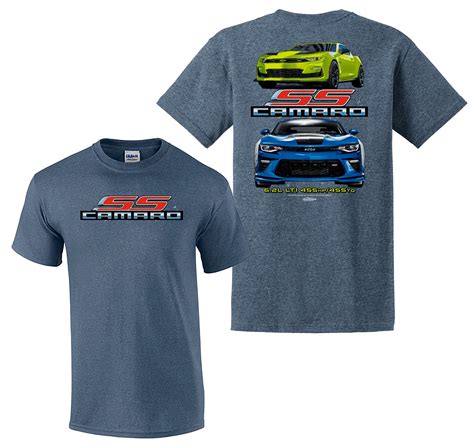 6th Generation Camaro SS T-Shirt | Camaro Store Online
