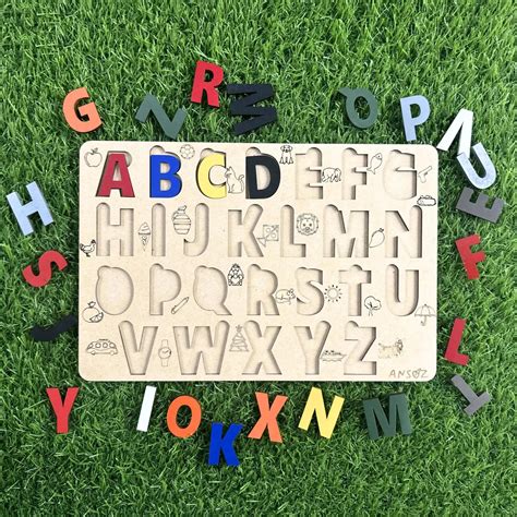Alphabet Matching Match the Alphabet with Picture abcd abcd abcd abcd ...