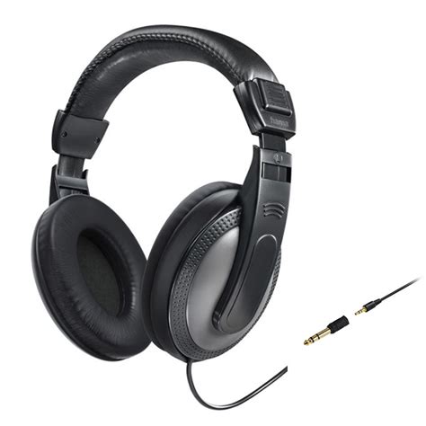 Stereo žične slušalice crne Shell Hama 184143 | Volim svoj dom