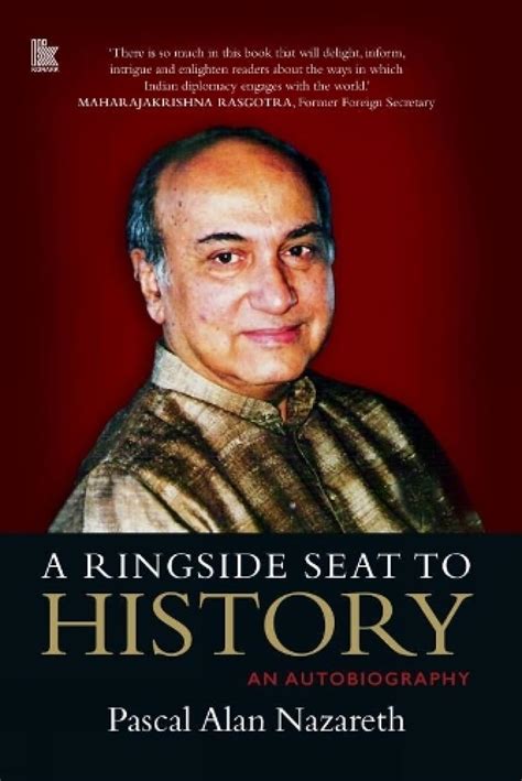 Buy A Ringside seat to History: An Autobiography Book Online at Low ...