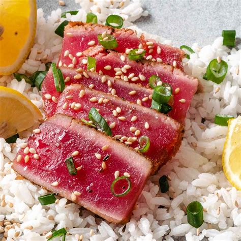 PAN SEARED AND BLACKENED YELLOWFIN TUNA Recipe on Food52