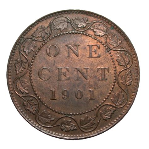 Canada 1901 One Cent | eBay