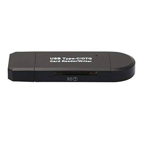 Kitparty USB-C Type C USB 3.1 OTG Micro SD TF MMC Card Reader for ...