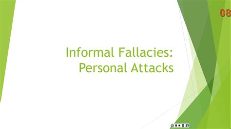 Image result for Personal Attack Fallacy Examples