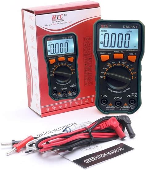 HTC Instrument LCR-4070 Digital Capacitance/LCR Meter : Amazon.in ...