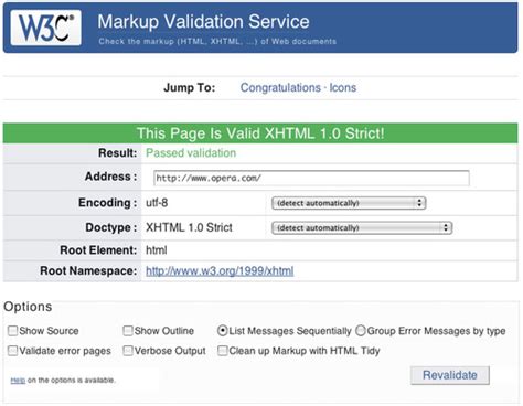 Image result for W3C Markup Validation Service HTML5