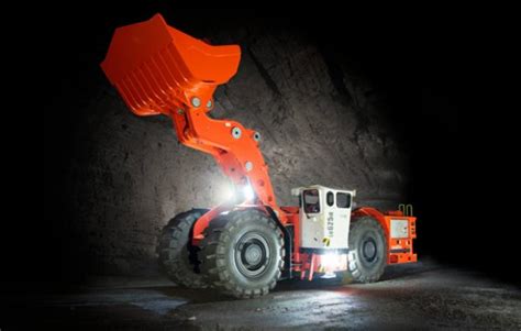 Image result for Sandvik Loader Loading