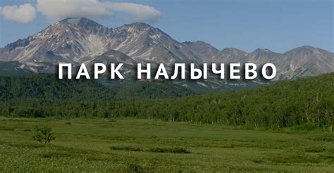 Природный парк Налычево на Камчатке | Kamchatkaland