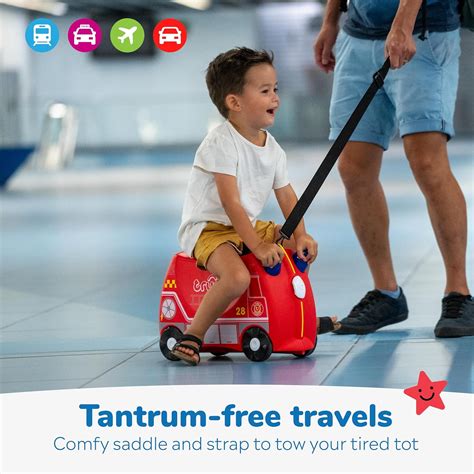 Trunki Ride-On Kids Suitcase | Tow-Along Toddler India | Ubuy