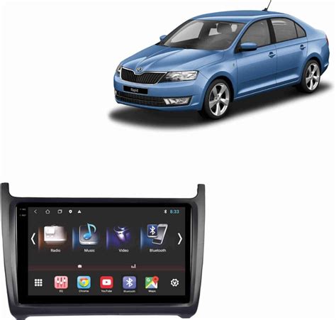 Automobile villa Rapid Android TS7 Processor 1GB/16GB RAM & ROM Car ...