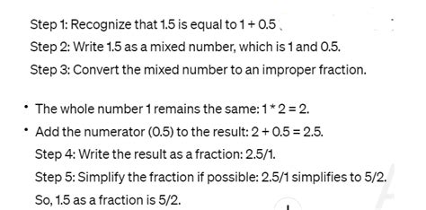 1.5 as a Fraction & More : Quiz on Fractions