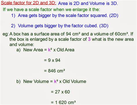 How To Calculate Volume Scale Factor at Ruby Vannatter blog