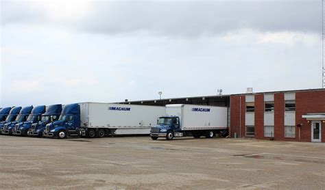 LTL Locations Map | Magnum Companies