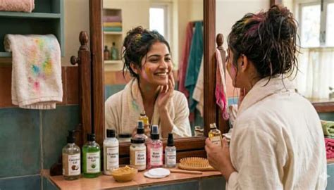 Holi 2026 aftercare guide: 9 essential skincare and haircare tips to ...