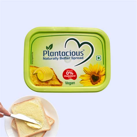Plantacious (salted) Naturally better spread, (200 gm) - Bangalore onl