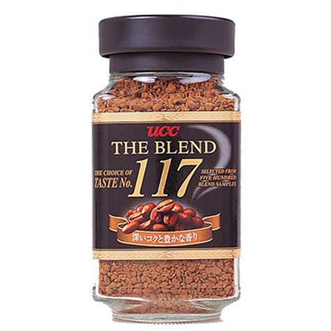UCC #117 Instant Coffee Powder 135g / 4.76oz - Tak Shing Hong