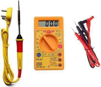KAS.GROUP Basic Complete Part Type-2 Soldering Iron Kit | Digital ...