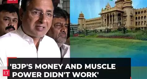 RS Election Results: Cong wins 3 seats in Karnataka; Surjewala says ...