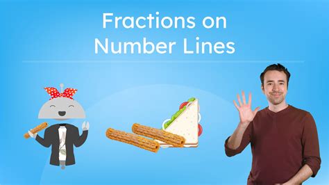 Fractions on Number Lines