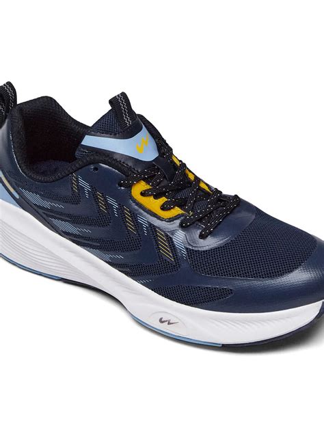 SNIPER Navy Men's Running Shoes – Campus Shoes