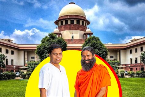 Supreme Court ends contempt case against Ramdev, Balkrishna after ...