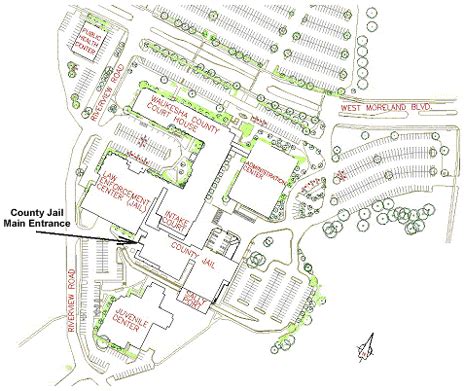County Jail and Huber Facility Directions | Waukesha County