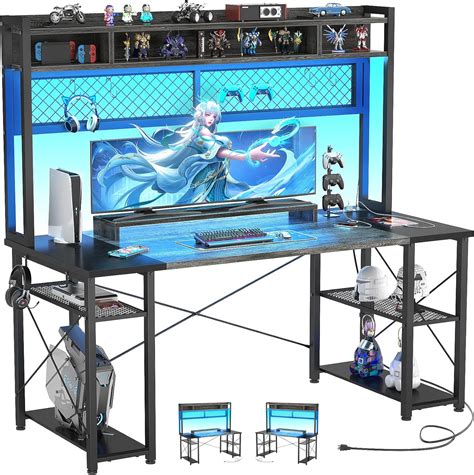 PC Gaming Computer Desk 的图像结果