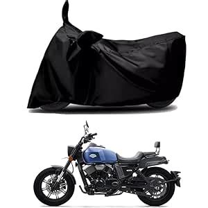 HEDWING-100% PVC Coated Waterproof Bike Scooty Two Wheeler Body Cover ...
