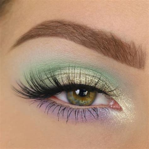 15 Stunning eye makeup ideas for green eyes , eye shadow ,green eye ...
