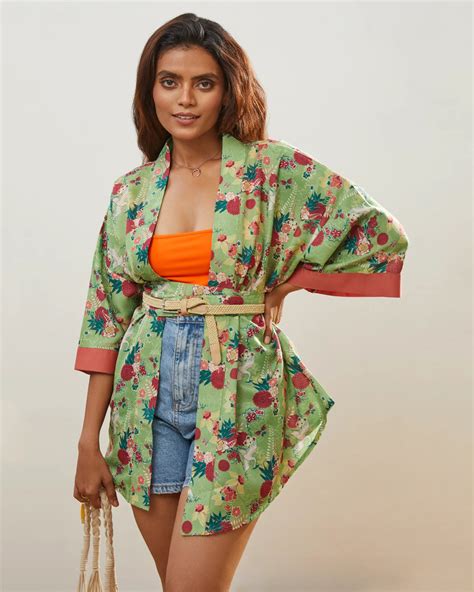 Buy Never-Seen-Before Womens Kimono Jacket | CMGE Beach Club