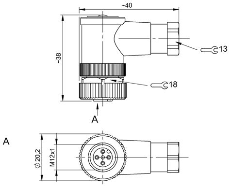BCC0HR2 (BCC M445-0000-1A-006-41X475-000) Field attachables - BALLUFF India