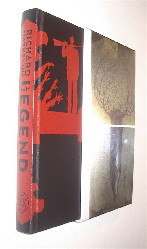I Am Legend Richard Matheson Limited Edition Folio Society 2018 - HC Books