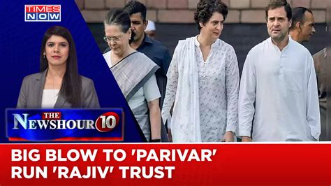 Centre's Unprecedented Move On Gandhis | Is BJP Trying To Derail Bharat ...