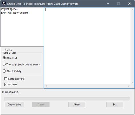 Image result for Standard Check Disk