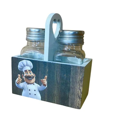 Salt & Pepper – Chef – Olka Polka Creations